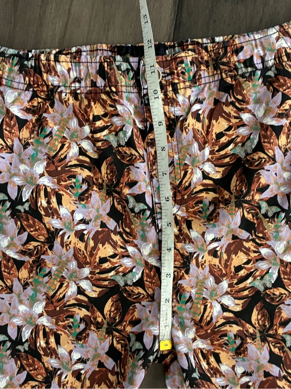 AussieBum Tropical Leaf & Floral Shorts - Size Large